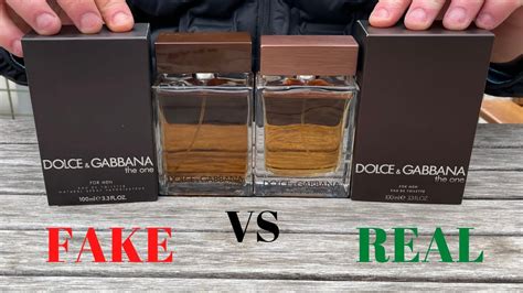 real vs fake dolce and gabbana the one|true dolce and gabbana perfume.